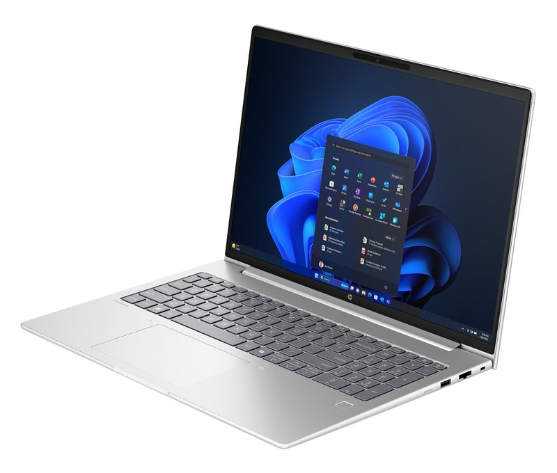 HP ProBook 4 G1ah AMD Ryzen™ 5 220 laptop 40.6 cm (16") WUXGA 16 GB DDR5-SDRAM 512 GB SSD Wi-Fi 6E (802.11ax) Windows 11 Pro AI PC Silver