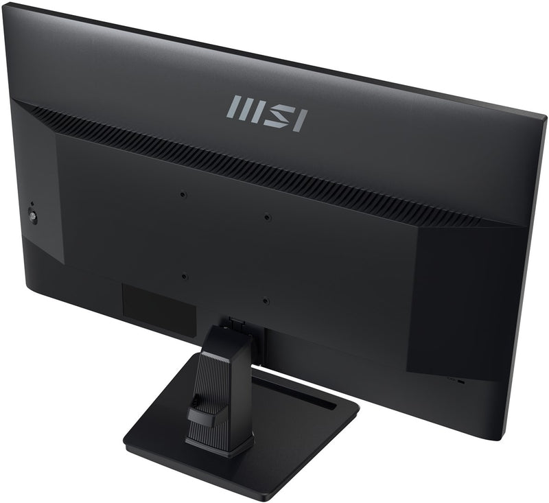 MSI Pro MP245G 24 Inch Monitor, FHD (1920 x 1080), 100Hz, IPS, 1ms, 1x HDMI 1.4b, 1x DP 1.2a output, 1x D-Sub(VGA), Built-in Speakers, Anti-Glare, Ant