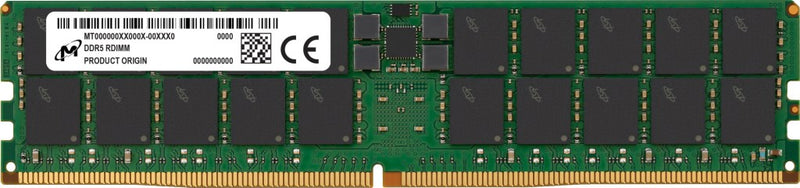 Micron MTC40F204WS1RC48BR memory module 96 GB 1 x 64 GB DDR5 ECC