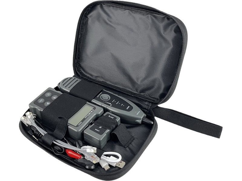 ALANTEC NI057 network cable tester PoE tester, Black