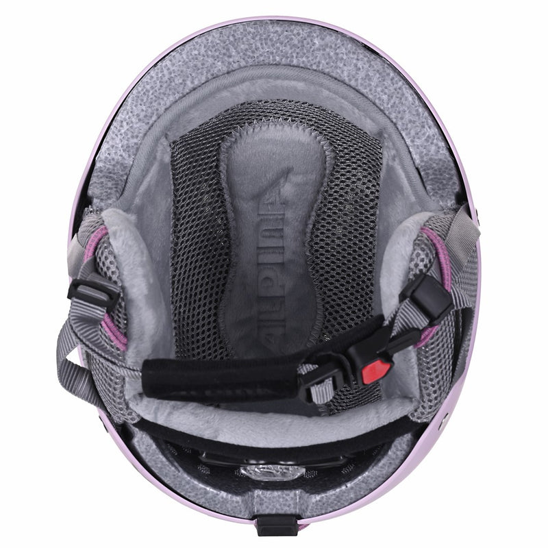 WINTER HELMET ALPINA ZUPO (LIGHT- ROSE MATT, 51-55 NEW 2021)