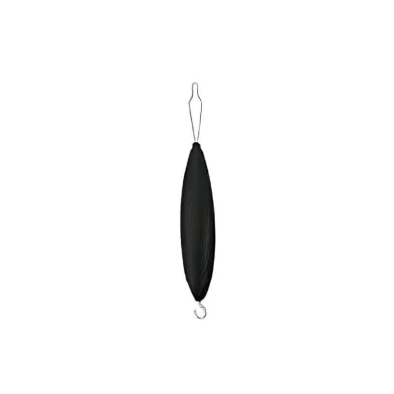 Plastic fastening device button