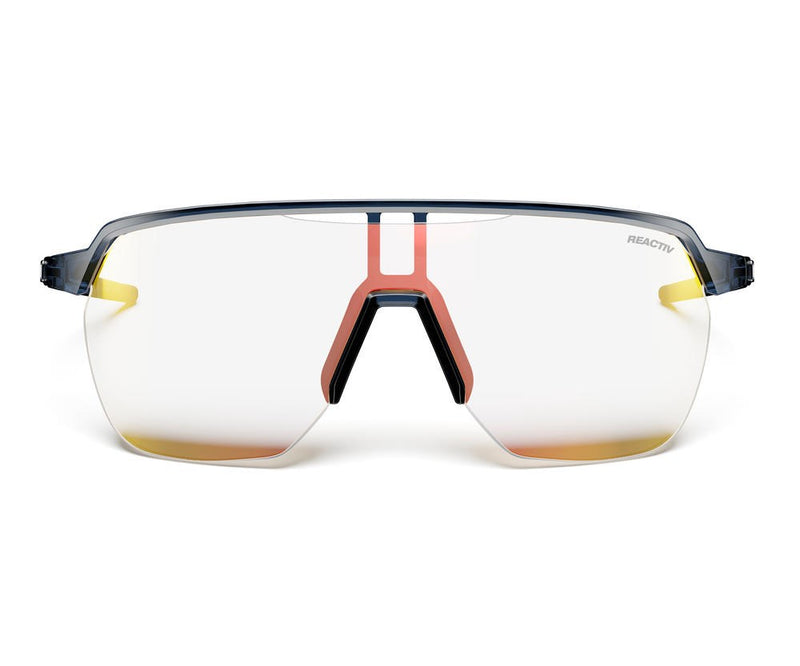 JULBO FREQUENCY REACTIV 0-3 HC black/blue sunglasses