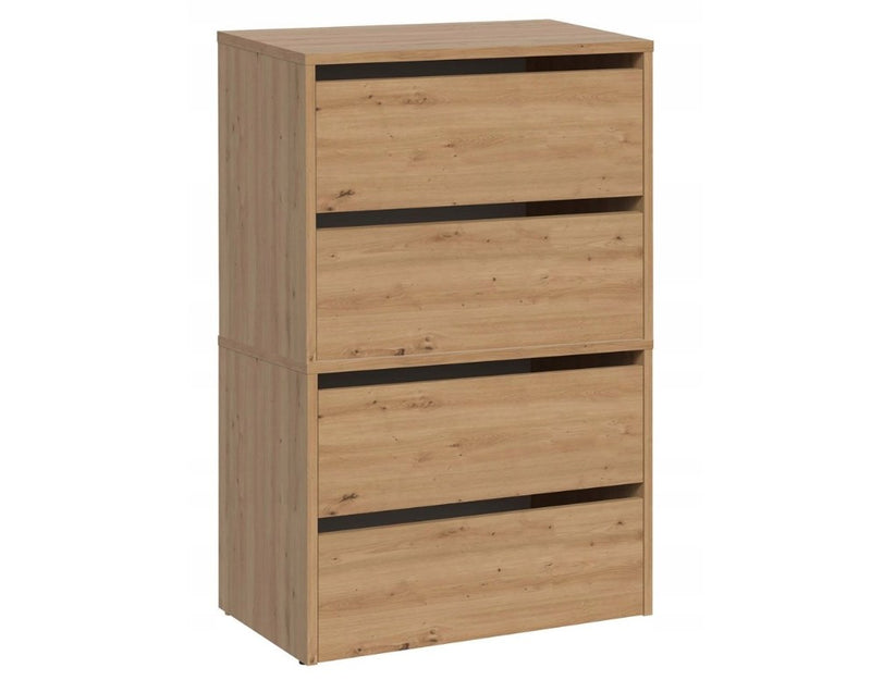MODO X2 EICHE ARTISAN SCHUHSCHRANK