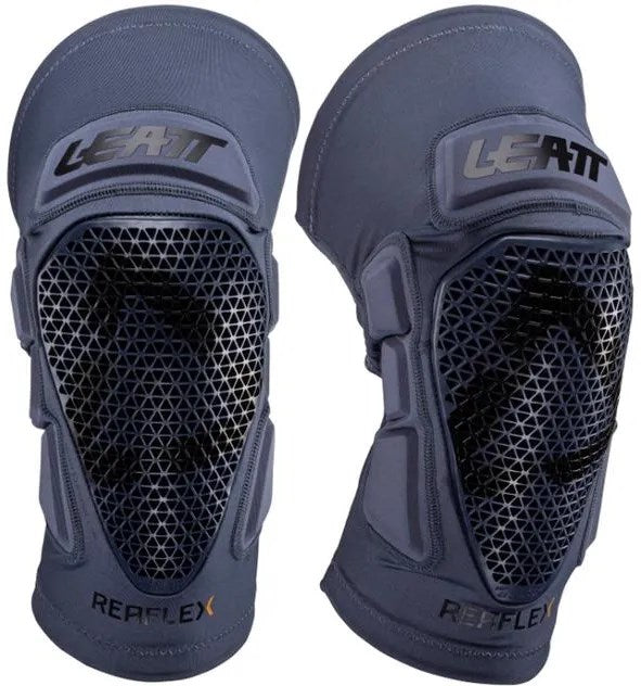 LEATT Knee Guard ReaFlex Pro knee guards size M, navy blue