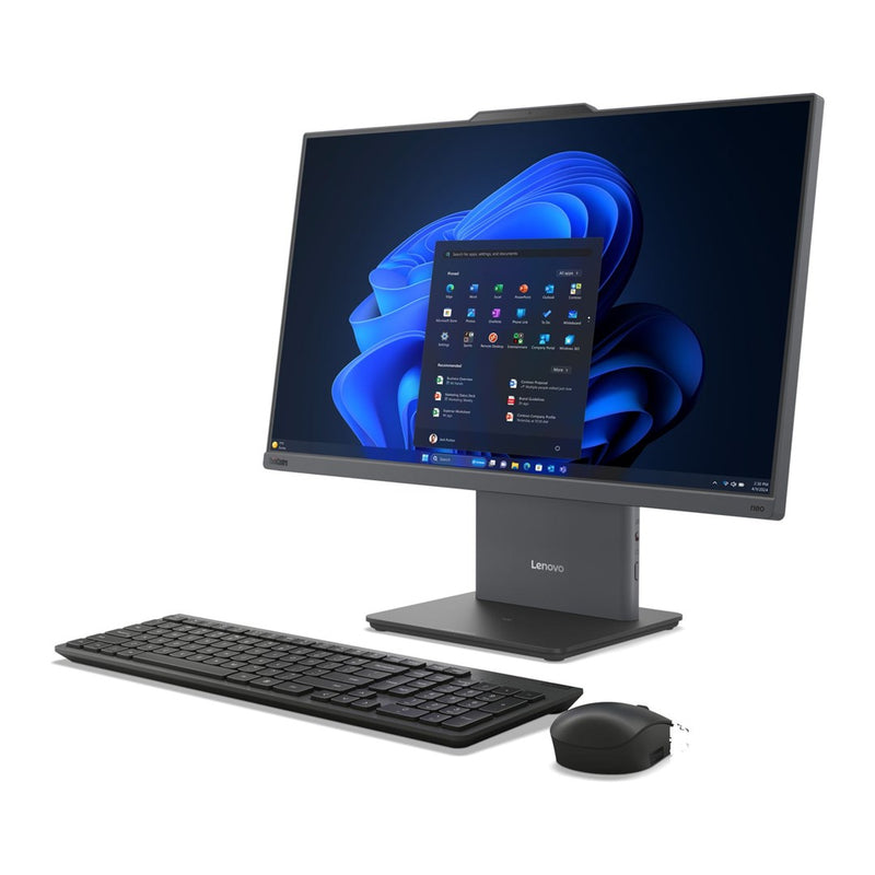 Lenovo ThinkCentre neo 50a G5 All-in-One PC, 5th Gen Core i5-210H, 23.8" FHD IPS display (250 nits), 16GB DDR5 RAM, 512GB SSD, integrated Intel graphi