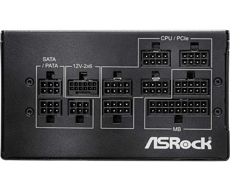 Asrock PRO-M850G 850W 80 PLUS Gold power supply unit