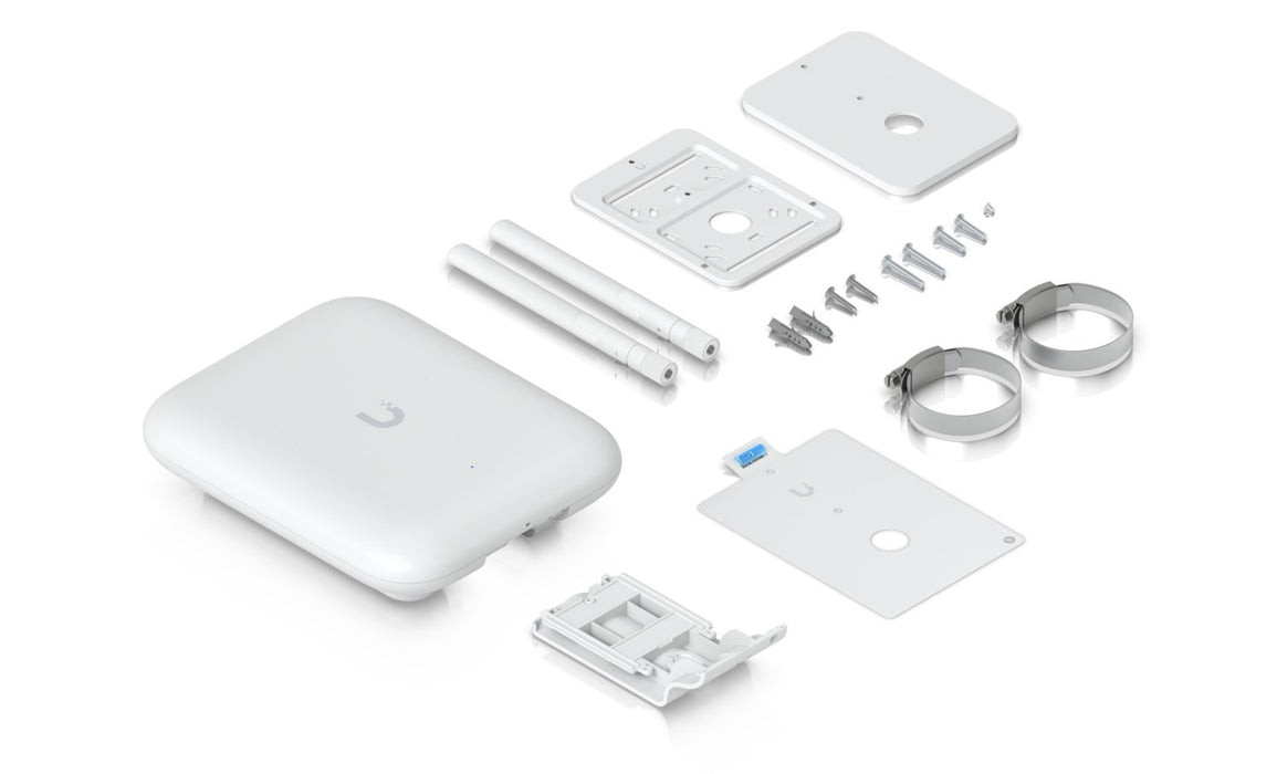 Ubiquiti U7 Outdoor 4300 Mbit/s White Power over Ethernet (PoE)