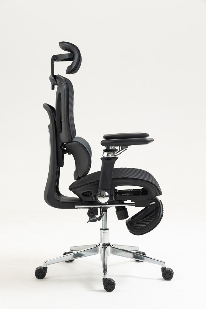 Activejet Office chair Ergonomic YK848 black