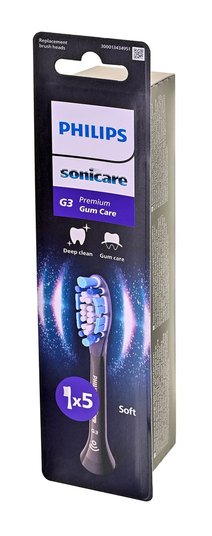 Philips Premium Gum Care HX9055/88 5-pack brush heads