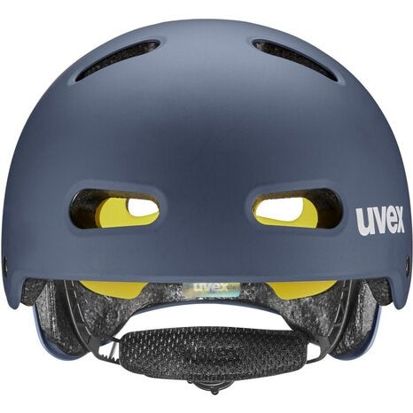 UVEX Kid 4 Style MIPS kids’ cycling helmet, dusk blue matt