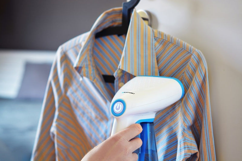Blaupunkt VSI601 garment steamer Handheld garment steamer 0.26 L Blue,White 1600 W