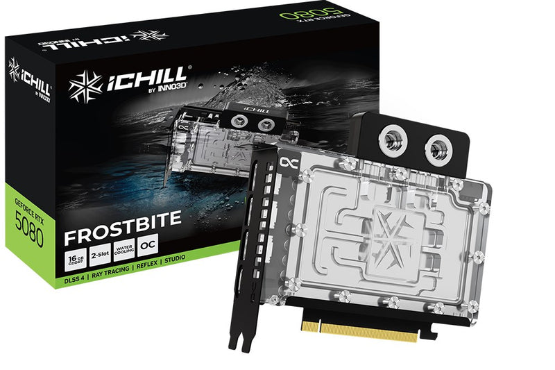 Inno3D iChill GeForce RTX 5080 FROSTBITE NVIDIA 16 GB GDDR7
