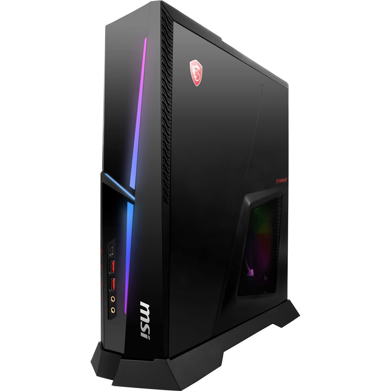 MSI MPG Trident AS AI 2NVM5-074EU Intel Core Ultra 5 225F 16 GB DDR5-SDRAM 1 TB SSD NVIDIA GeForce RTX 5060 Ti Windows 11 Home Desktop PC Black