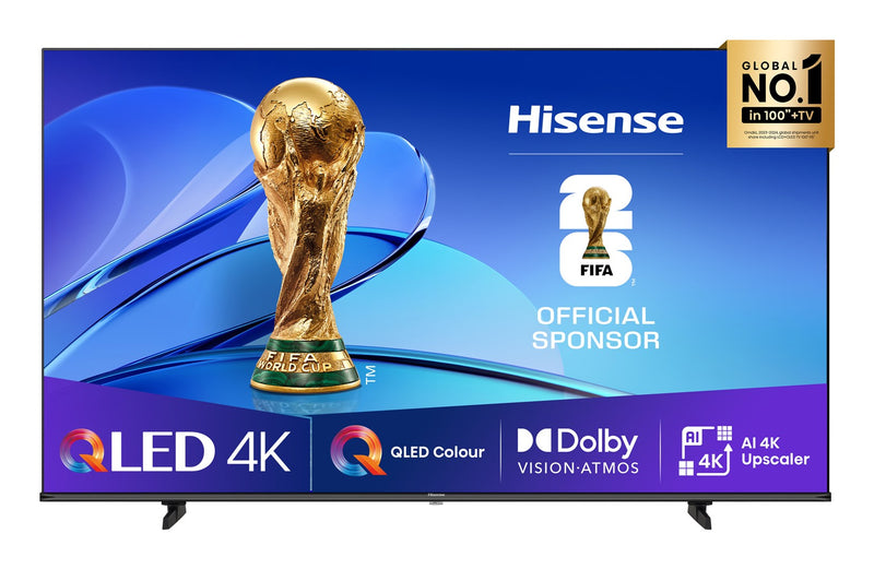 Hisense 50E7Q 127 cm (50") 4K Ultra HD Smart TV Wi-Fi Black