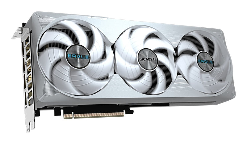 GIGABYTE GeForce RTX 5070 Ti EAGLE OC ICE SFF 16G Graphics Card - 16GB GDDR7, 256bit, PCI-E 5.0, 2542 MHz Core Clock, 3 x DP 2.1a, 1 x HDMI 2.1b, NVID