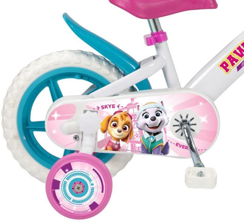 CHILDREN'S BICYCLE 12" TOIMSA TOI1181 PAW PATROL WHITE