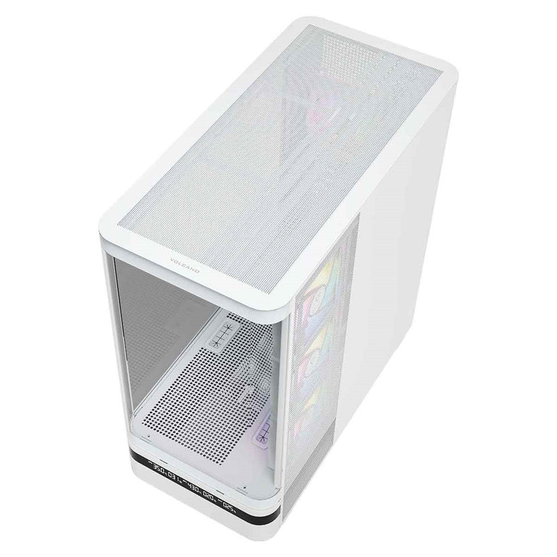 MODECOM Volcano Volcano AQ200 ARGB Midi White