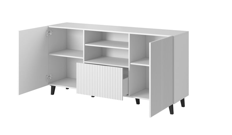 Cama Commode PAFOS 150x42x82 white matt