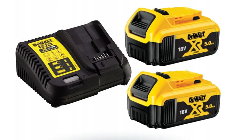 DeWALT DCS570P2-QW portable circular saw 18.4 cm Yellow 5500 RPM