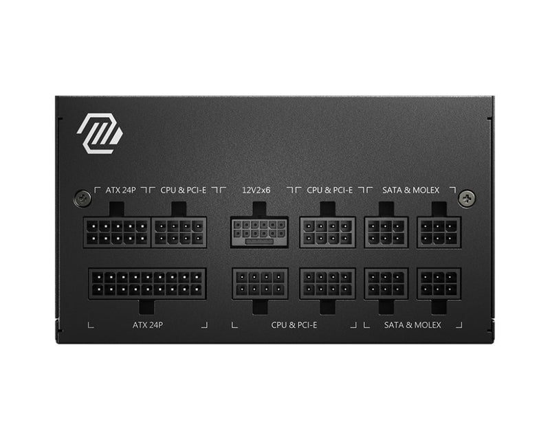 MSI MAG A750GL PCIE5 PC-Netzteil 750 W 20+4 Pin ATX ATX Schwarz