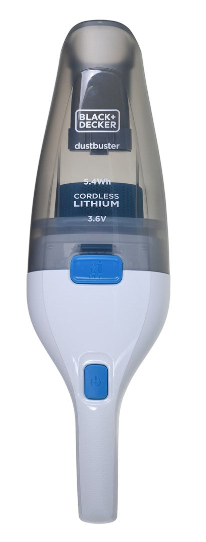 Black & Decker NVC115JL Handstaubsauger Grau, Weiß Beutellos