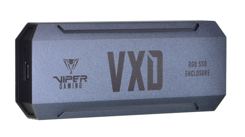 Patriot Memory VXD SSD-Gehäuse Silber M.2