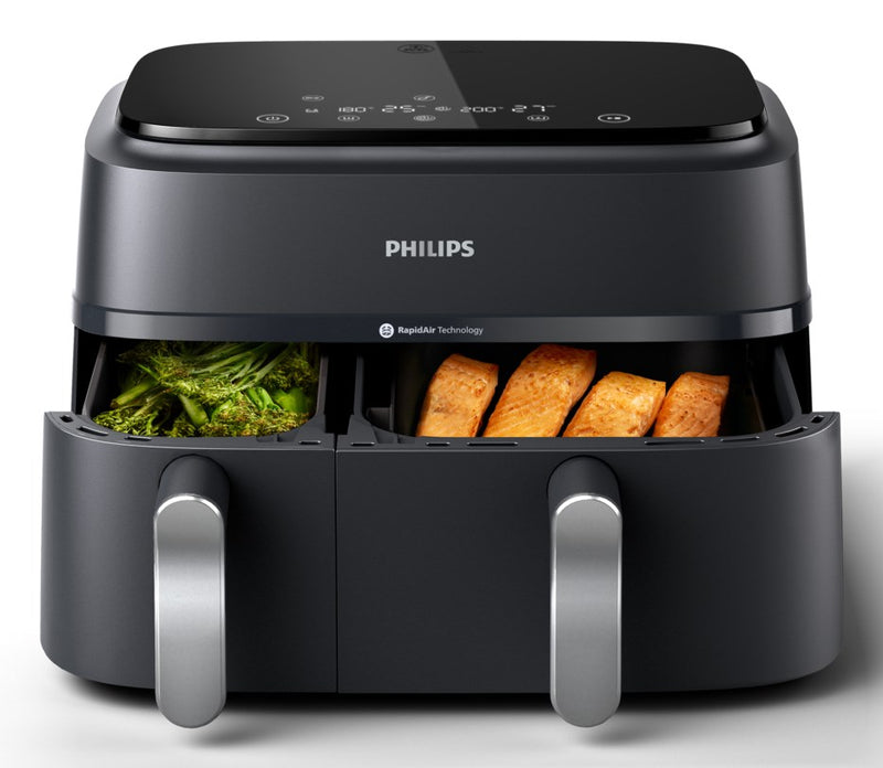 Philips 3000 series NA351/00 Hot air fryer Dual Basket