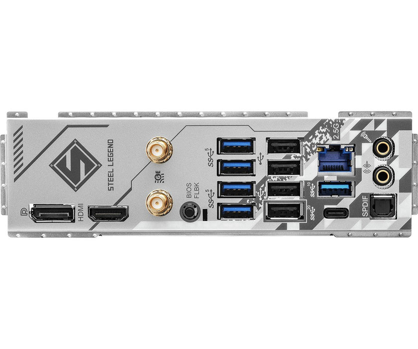 Asrock B650 STEEL LEGEND WIFI motherboard