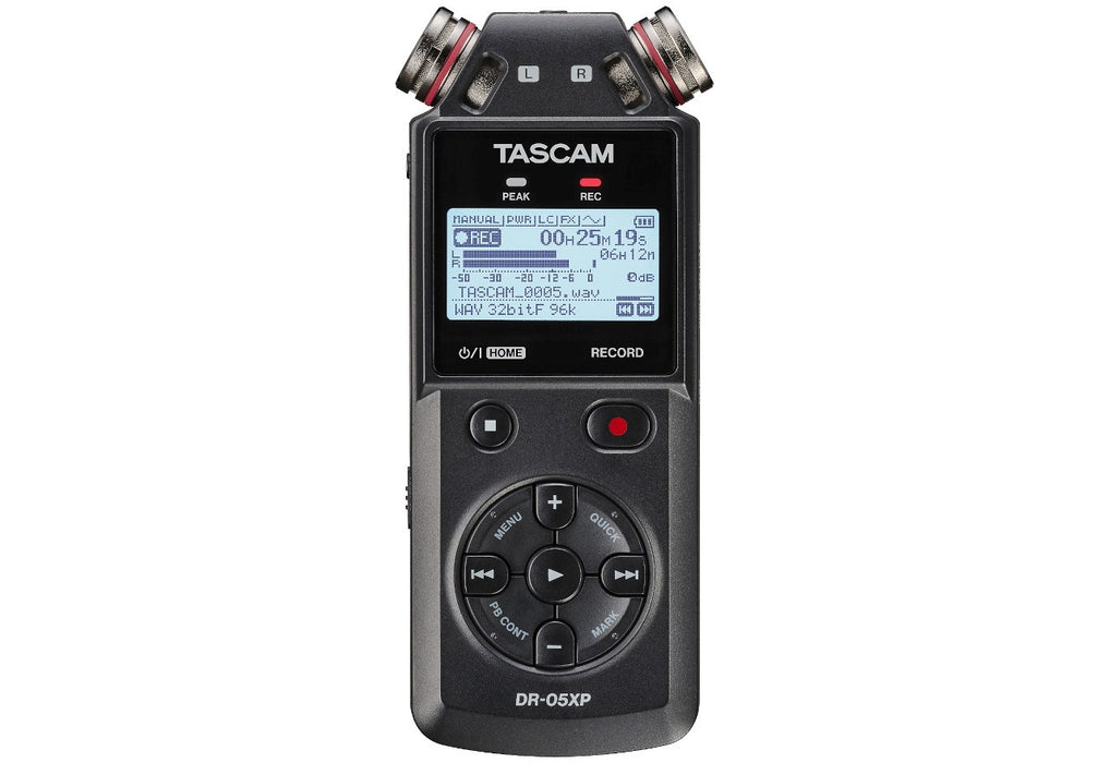 Tascam DR-05XP - portable digital recorder with USB interface