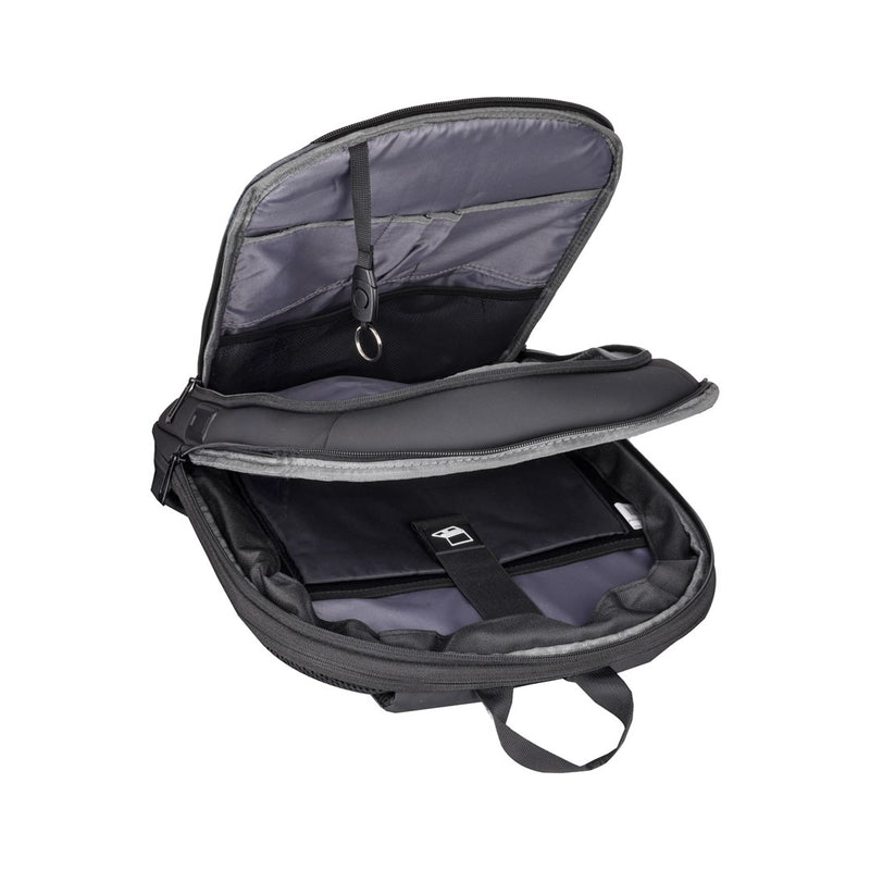 Addison 316015 laptop case 39.6 cm (15.6") Backpack Black