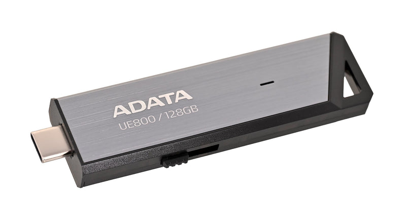 ADATA UE800 USB flash drive 128 GB USB Type-C 3.2 Gen 2 (3.1 Gen 2) Silver