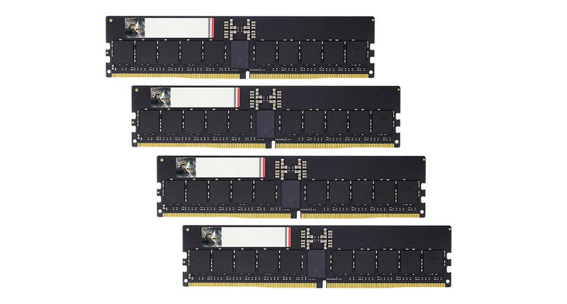 G.Skill Aegis 5 F5-6000R3036G48GQ4-G5N memory module 192 GB 4 x 48 GB DDR5 6000 MT/s 288-pin DIMM ECC