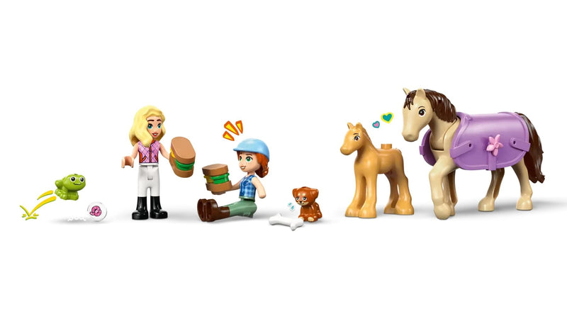 LEGO FRIENDS 42695 Horse and Baby Foal Trailer