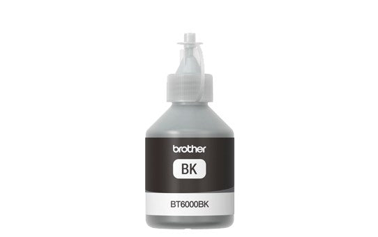 Brother BT6000BK - Ultra High Yield - Schwarz - original - Nachflltinte - fr Brother DCP-T300, DCP-T500W, DCP-T700W, MFC-T800W
