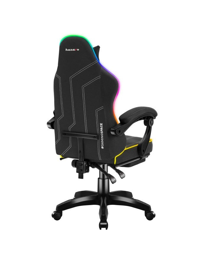 Force 3.7 RGB gaming chair Black