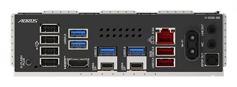 GIGABYTE X870E AORUS ELITE WIFI7 Motherboard - Supports AMD Ryzen 9000 CPUs, 16+2+2 Phases Digital VRM, up to 8000Hz DDR5 (OC), 3xPCIe 5.0 + 1xPCIe 4.