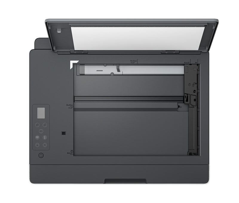 HP Smart Tank 580 All-in-One Printer, Home and home office, Print, copy, scan, Wireless; High-volume printer tank; Print from phone or tablet; Scan to