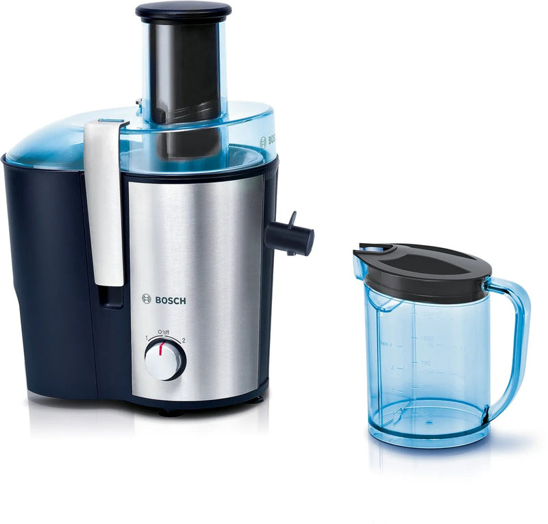 Bosch MES3500 juice maker 700 W Black, Silver