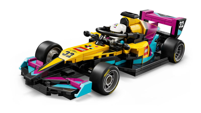 LEGO SPEED CHAMPIONS 77258 F1 ACADEMY LEGO Race Car