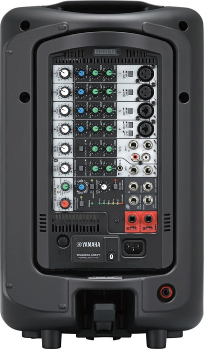 Yamaha Stagepas 400BT - portable PA system with 8-channel mixer and built-in power amplifier