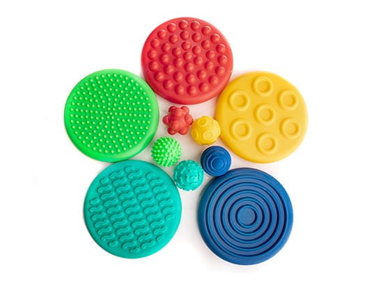 Tullo Sensory discs – a tactile memory game