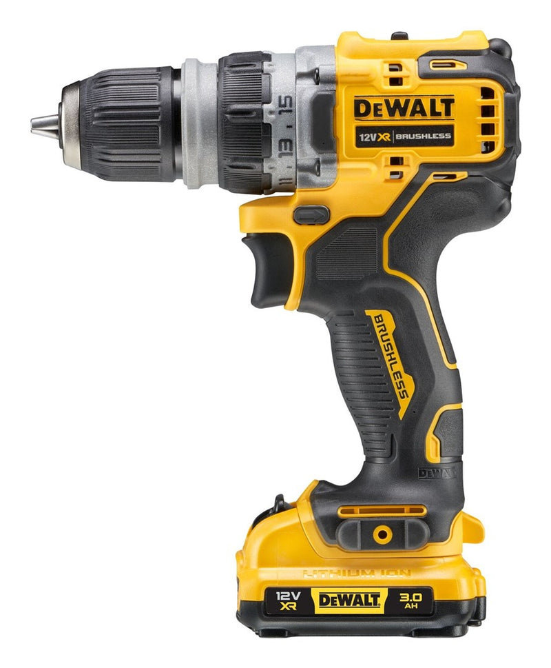 Perceuse-visseuse 4-en-1 12 V DeWalt DCD703L2T