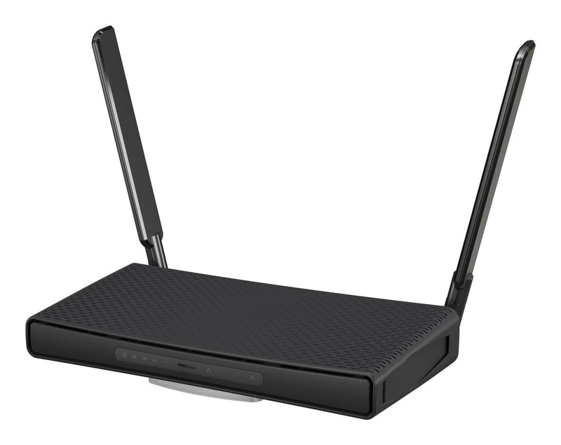 Mikrotik hAP ac3 wireless router Gigabit Ethernet Dual-band (2.4 GHz / 5 GHz) Black