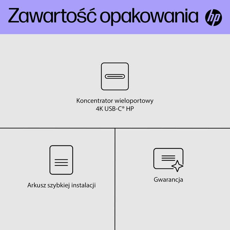 HP 4K USB-C Multiport Hub