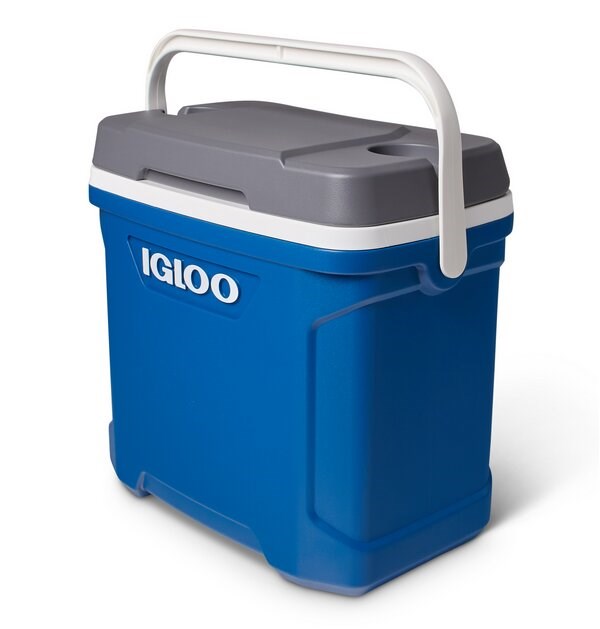 Igloo Latitude 30 Cool Box 28L, Light Blue