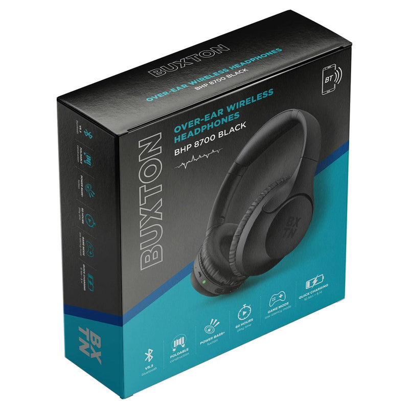 Buxton BHP 8700 Black - Bluetooth headphones (black)