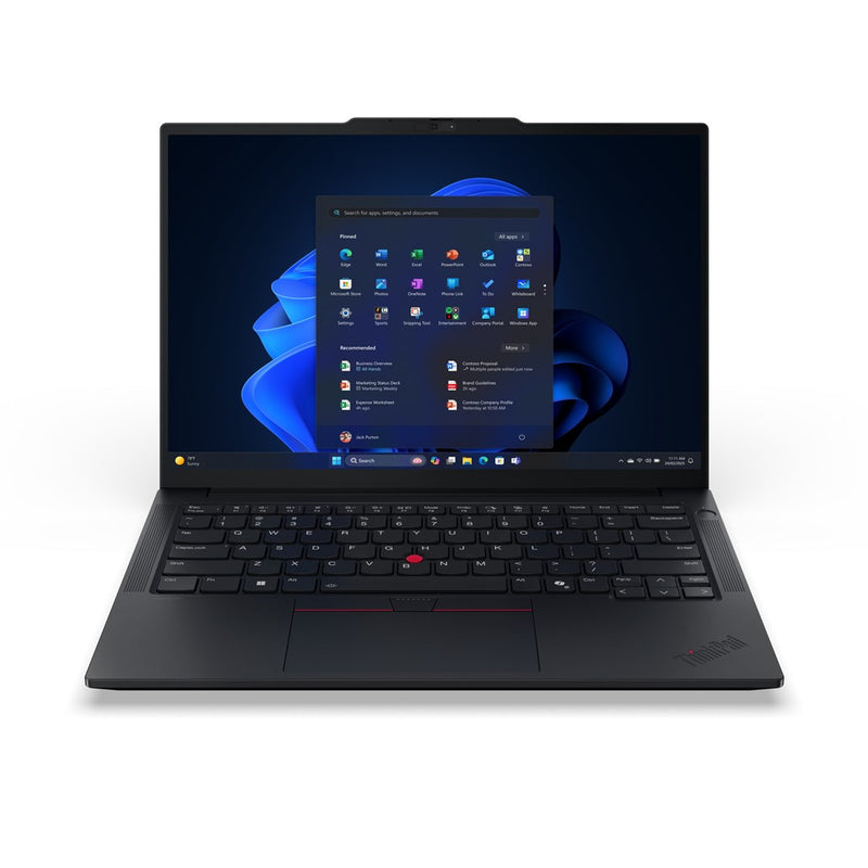 Lenovo ThinkPad E14 Gen 7 (Intel) Copilot+ PC Intel Core Ultra 7 258V Laptop 35.6 cm (14") WUXGA 32 GB LPDDR5x-SDRAM 512 GB SSD Wi-Fi 6E (802.11ax) Wi
