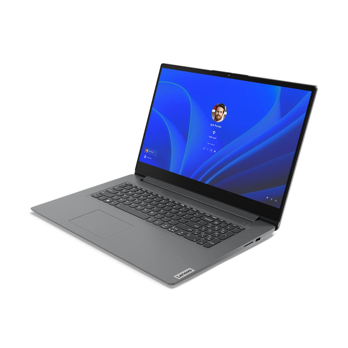 Lenovo V17 G4 IRU Intel  Core  i7 i7-13620H Laptop 43.9 cm (17.3") Full HD 16 GB DDR4-SDRAM 512 GB SSD Wi-Fi 6 (802.11ax) Windows 11 Pro English Grey