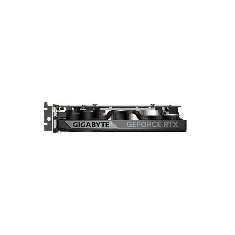 GIGABYTE GeForce RTX 5050 OC Low Profile 8G Graphics Card - 8GB GDDR6, 128bit, PCI-E 5.0, 2587MHz Core Clock, 2 x DP, 2 x HDMI, NVIDIA DLSS 4, GV-N505